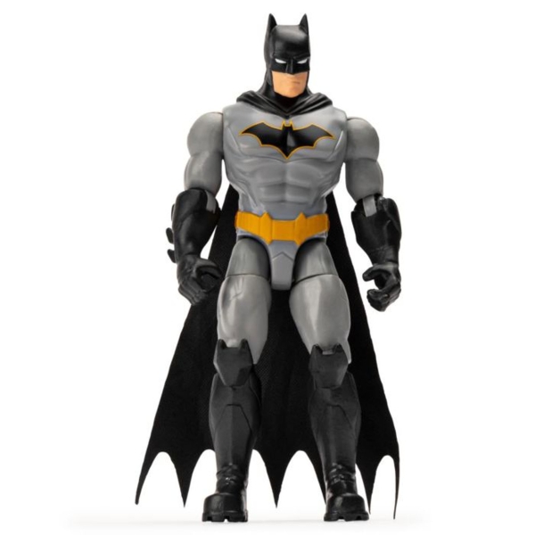 DC Comics Batman the caped crusader Actionfigur "grey/black outfit" von Spin Master